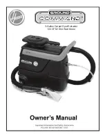 Hoover CH83000 Owner'S Manual preview