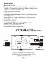 Preview for 7 page of Hoover CH83000 Owner'S Manual