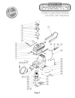 Preview for 8 page of Hoover CH83000 Owner'S Manual