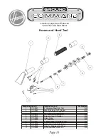 Preview for 10 page of Hoover CH83000 Owner'S Manual