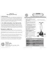 Preview for 1 page of Hoover CH83005 Manual