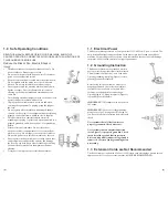 Preview for 2 page of Hoover CH83005 Manual