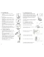 Preview for 3 page of Hoover CH83005 Manual