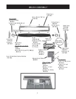 Предварительный просмотр 9 страницы Hoover CH86000 Parts Manual