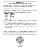 Предварительный просмотр 12 страницы Hoover CH86000 Parts Manual