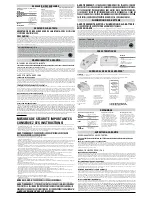 Preview for 2 page of Hoover CH90040 Manual