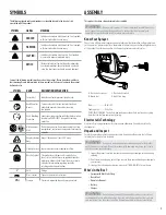 Preview for 3 page of Hoover CH90100 User Manual