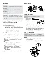 Preview for 4 page of Hoover CH90100 User Manual