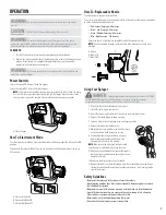 Preview for 5 page of Hoover CH90100 User Manual