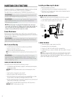 Preview for 6 page of Hoover CH90100 User Manual