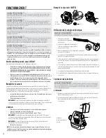 Preview for 12 page of Hoover CH90100 User Manual