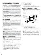 Preview for 22 page of Hoover CH90100 User Manual