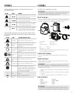 Preview for 3 page of Hoover CH90200 User Manual