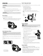 Preview for 5 page of Hoover CH90200 User Manual