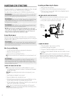 Preview for 6 page of Hoover CH90200 User Manual