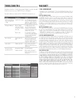 Preview for 7 page of Hoover CH90200 User Manual