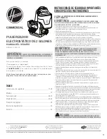 Preview for 17 page of Hoover CH90200 User Manual