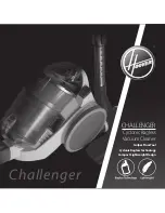 Предварительный просмотр 1 страницы Hoover CHALLENGER User Manual