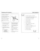 Preview for 3 page of Hoover Classica 1000 AC158 User Manual