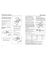 Preview for 5 page of Hoover Classica 1000 AC158 User Manual