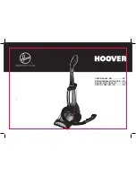 Hoover CLEANJET EVO Series User Manual предпросмотр