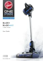 Предварительный просмотр 1 страницы Hoover CLSV-B3ME User Manual