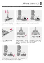 Предварительный просмотр 11 страницы Hoover CLSV-B3ME User Manual