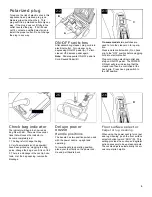 Preview for 5 page of Hoover Commercial WindTunnel Owner'S Manual