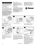 Preview for 8 page of Hoover Commercial WindTunnel Owner'S Manual