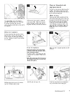 Preview for 9 page of Hoover Commercial WindTunnel Owner'S Manual