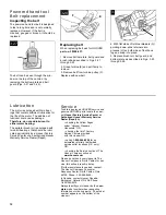 Preview for 12 page of Hoover Commercial WindTunnel Owner'S Manual