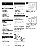 Preview for 13 page of Hoover Commercial WindTunnel Owner'S Manual