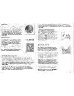 Preview for 8 page of Hoover Computer Control 1100 A3268 Instructions For Use Manual