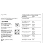 Preview for 11 page of Hoover Computer Control 1100 A3268 Instructions For Use Manual