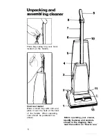 Предварительный просмотр 3 страницы Hoover Concept one Instuctions