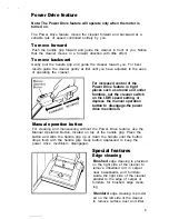 Предварительный просмотр 6 страницы Hoover Concept one Instuctions