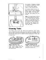 Предварительный просмотр 8 страницы Hoover Concept one Instuctions