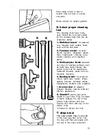 Предварительный просмотр 10 страницы Hoover Concept one Instuctions