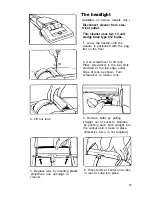 Предварительный просмотр 14 страницы Hoover Concept one Instuctions