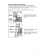 Предварительный просмотр 18 страницы Hoover Concept one Instuctions