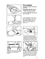 Предварительный просмотр 15 страницы Hoover concept two U4211 Owner'S Manual