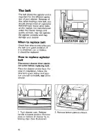 Предварительный просмотр 16 страницы Hoover concept two U4211 Owner'S Manual