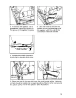 Предварительный просмотр 17 страницы Hoover concept two U4211 Owner'S Manual