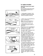 Предварительный просмотр 21 страницы Hoover concept two U4211 Owner'S Manual