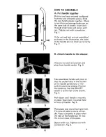 Предварительный просмотр 5 страницы Hoover CONVERTIBLE U4057 Owner'S Manual