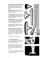 Предварительный просмотр 12 страницы Hoover CONVERTIBLE U4057 Owner'S Manual