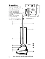 Preview for 4 page of Hoover Convertible U4101001 Owner'S Manual