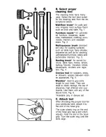 Preview for 15 page of Hoover Convertible U4101001 Owner'S Manual