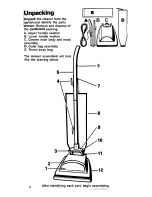 Preview for 4 page of Hoover Convertible U4119 Owner'S Manual