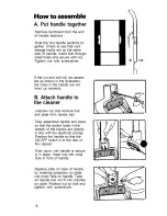 Preview for 6 page of Hoover Convertible U4119 Owner'S Manual